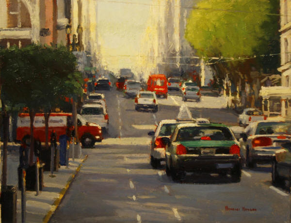 Busy Intersection