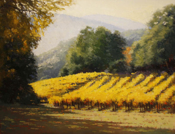 Hillside Vineyard