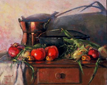 from the garden