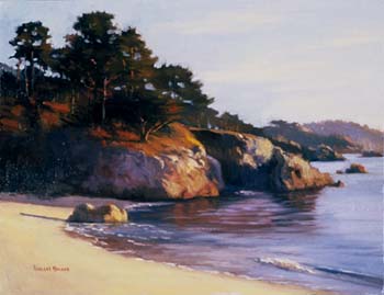 quiet beach