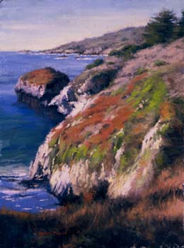 colorful coast