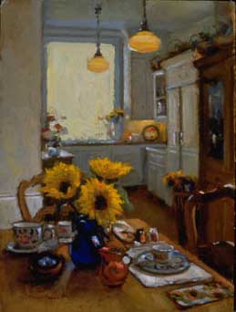 breakfast time